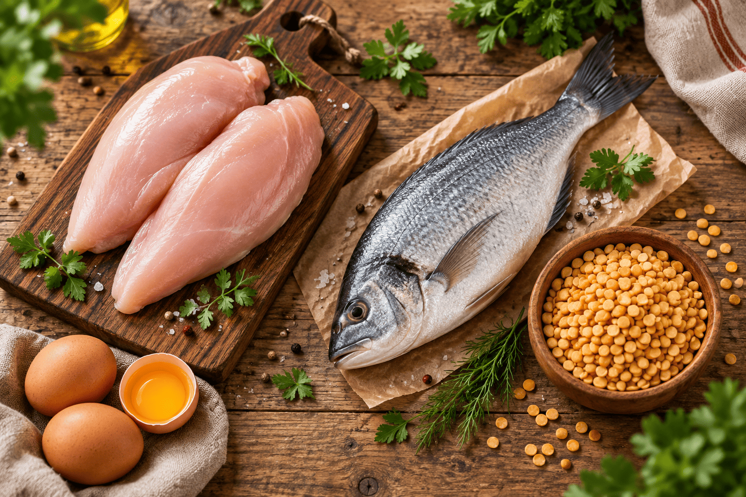 High-Quality Protein for Stronger Muscles